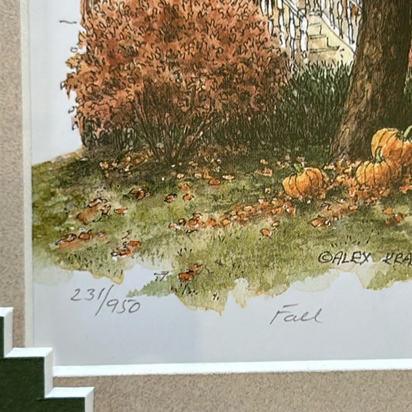 Framed Print by  Alex Krajewski signed - Picture 5 of 8